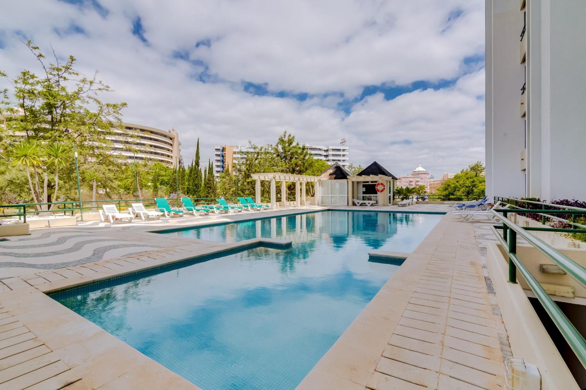 Talia IV - Pool City Center - Vilamoura Apartment Екстериор снимка